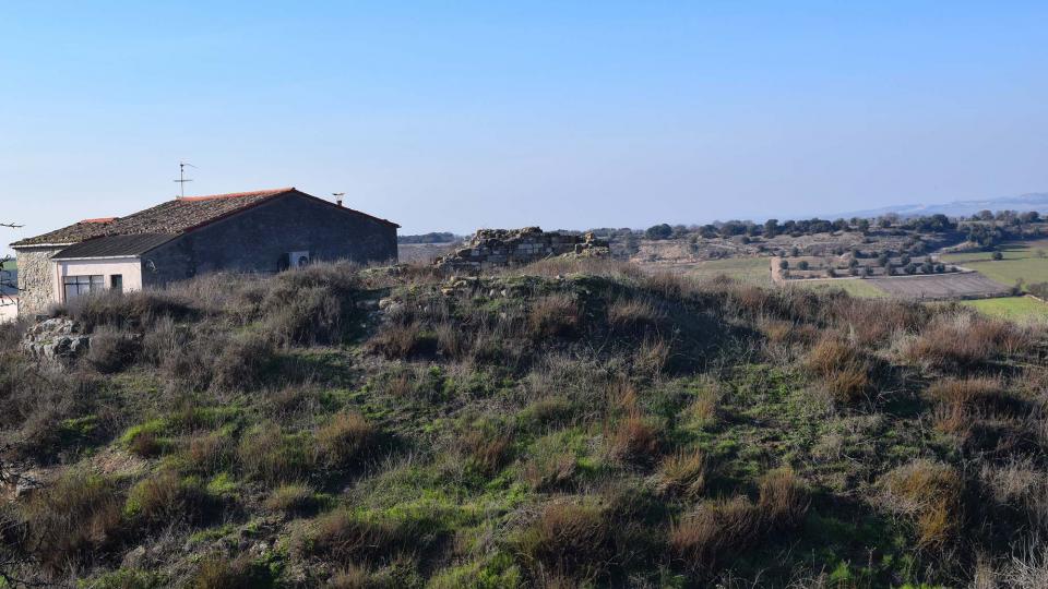 castell 6.1.2017 castell La Figuerosa - Ramon Sunyer