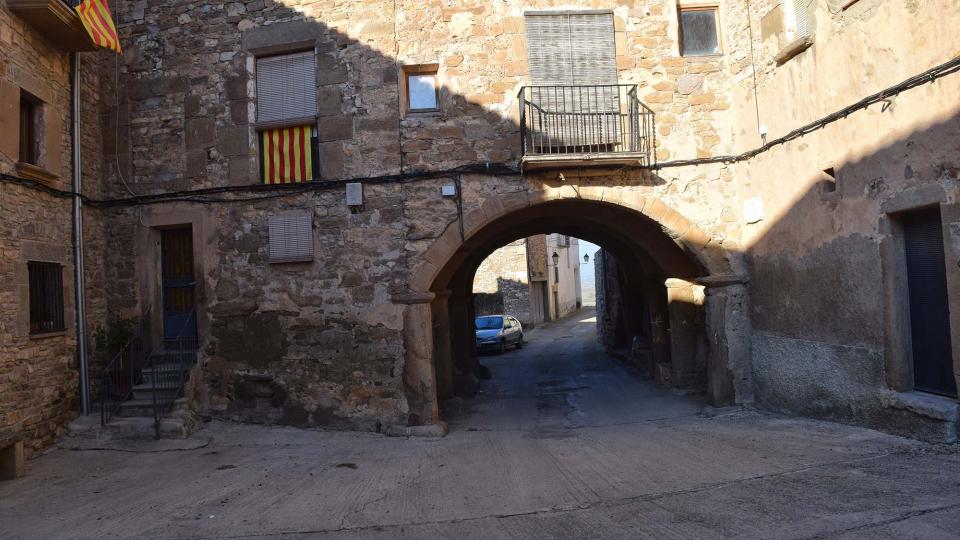 portal Cal Felip i Cal Rei 6.1.2017 portal Cal Felip i Cal Rei La Figuerosa - Ramon Sunyer