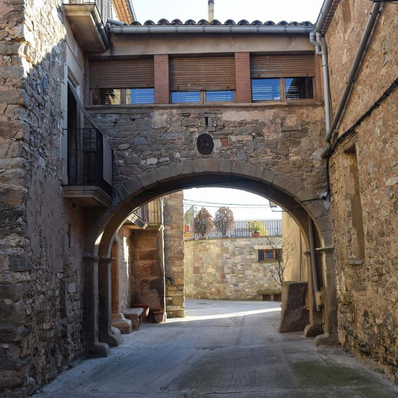 Cal Marçal arc de pas 6.1.2017 Cal Marçal arc de pas La Figuerosa - Ramon Sunyer