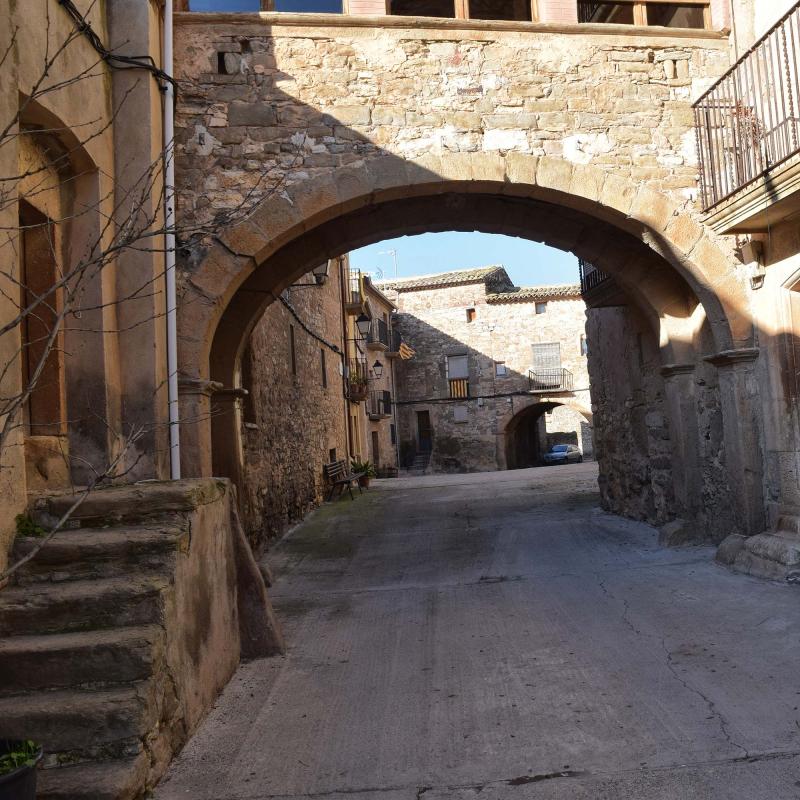 Cal Marçal arc de pas 6.1.2017 Cal Marçal arc de pas La Figuerosa - Ramon Sunyer