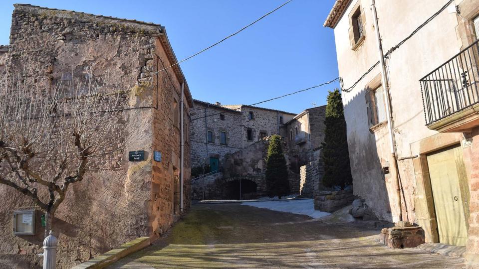 carrer 6.1.2017 carrer Riudovelles - Ramon Sunyer