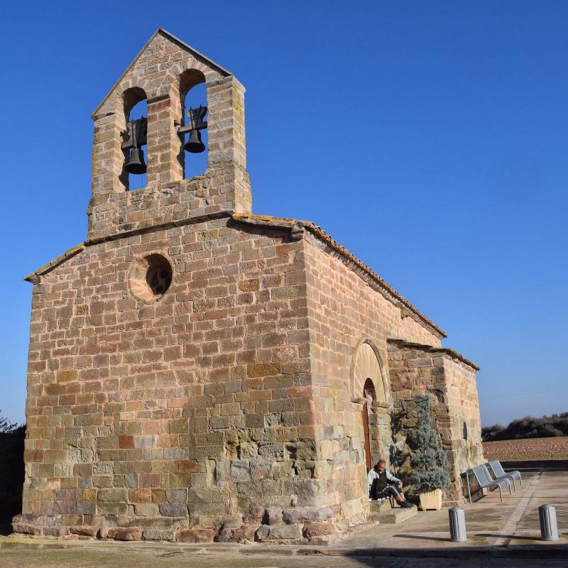 església de Sant Gil 6.1.2017 església de Sant Gil Riudovelles - Ramon Sunyer