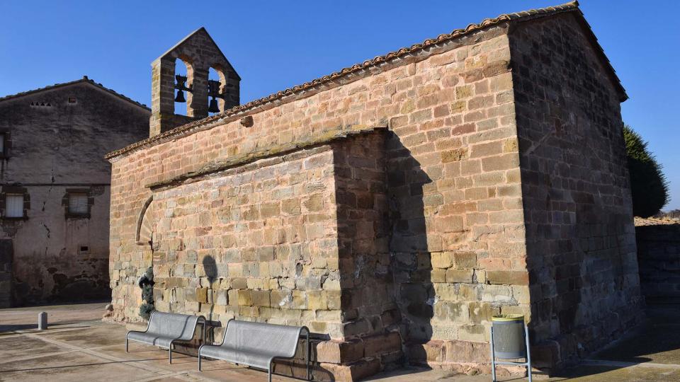 església de Sant Gil 6.1.2017 església de Sant Gil Riudovelles - Ramon Sunyer