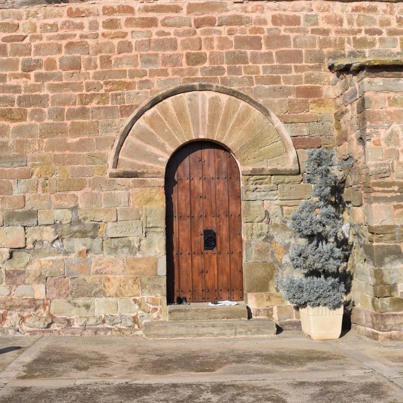 església de Sant Gil 6.1.2017 església de Sant Gil Riudovelles - Ramon Sunyer