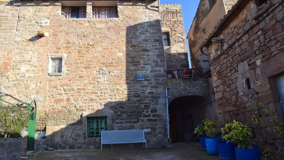 plaça 6.1.2017 plaça Riudovelles - Ramon Sunyer