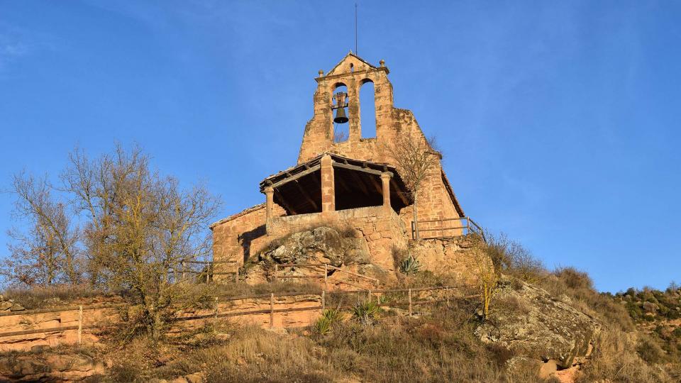 29.1.2017 Sant Miquel  Fontanet -  Ramon Sunyer