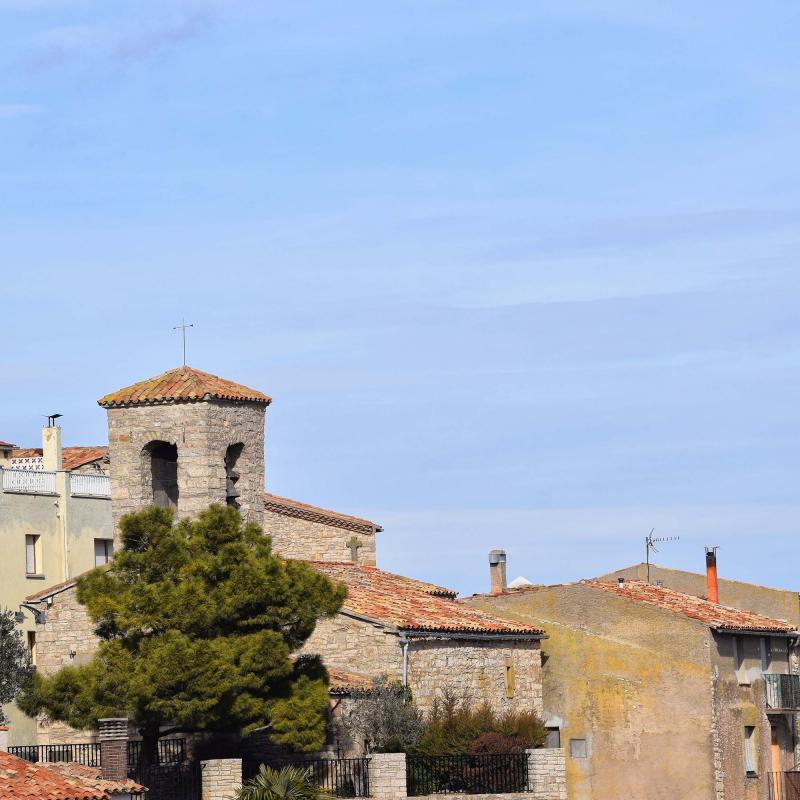 29.1.2017 església de Sant Vicenç  Conill -  Ramon Sunyer