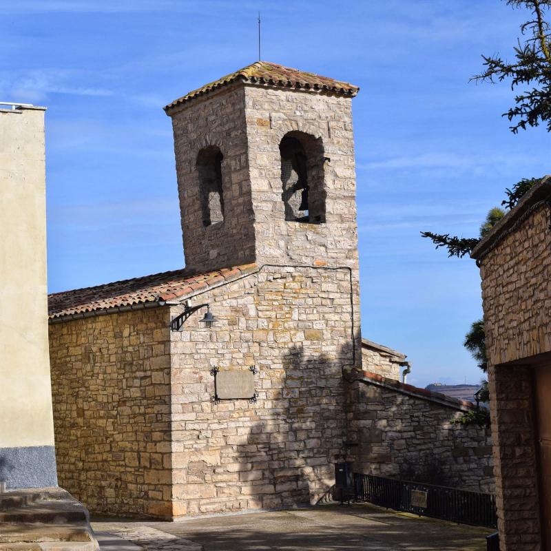 29.1.2017 església de Sant Vicenç  Conill -  Ramon Sunyer