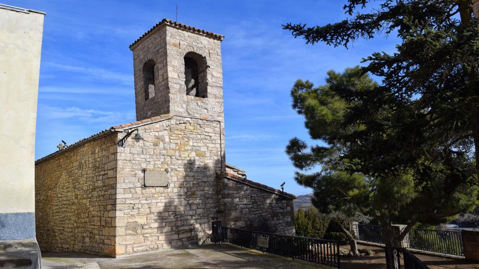 29.1.2017 església de Sant Vicenç  Conill -  Ramon Sunyer