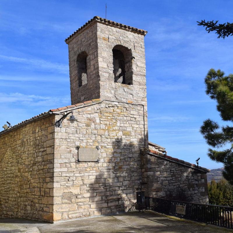 29.01.2017 església de Sant Vicenç  Conill -  Ramon Sunyer