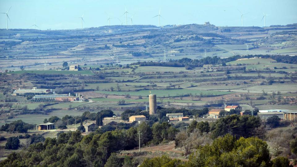 vista 29.1.2017 vista La Manresana - Ramon Sunyer