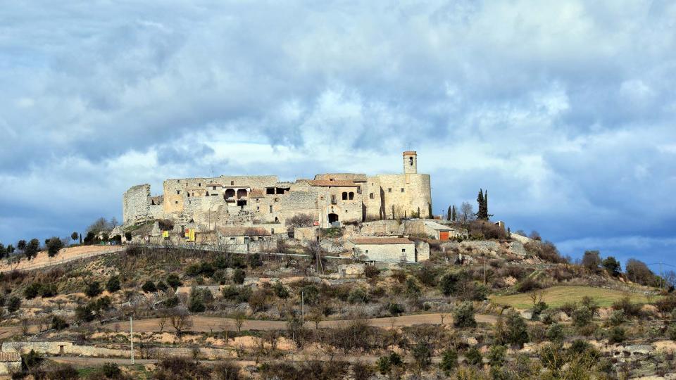 La vila closa més gran de la Segarra