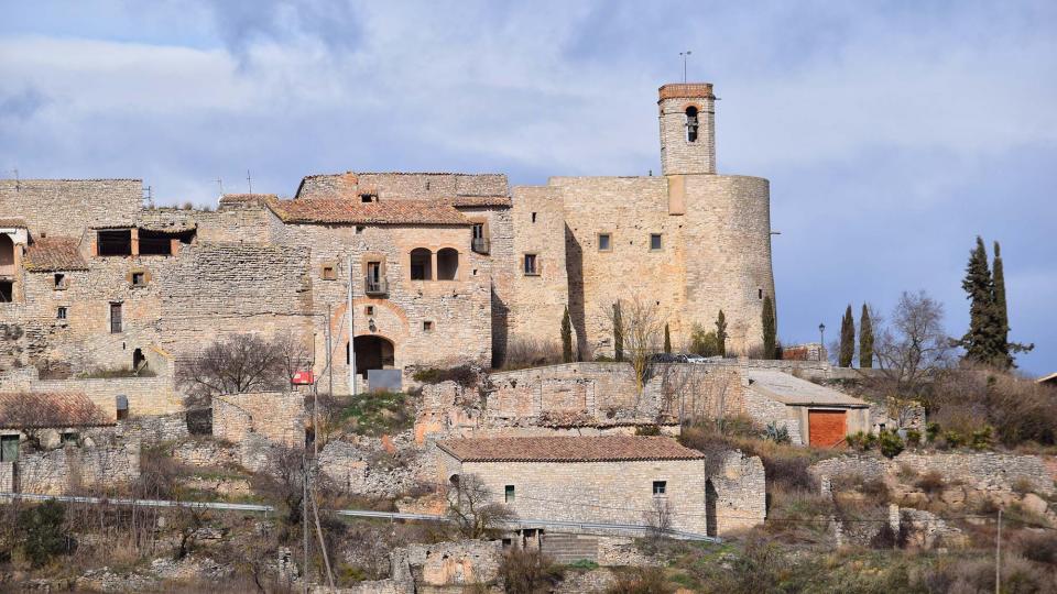 5.2.2017 Església de sant Pere  Montfalcó Murallat -  Ramon Sunyer