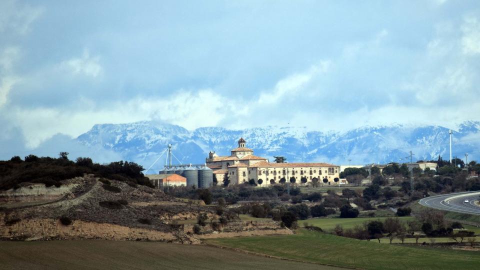 5.2.2017 Paisatge  Sant Ramon -  Ramon Sunyer