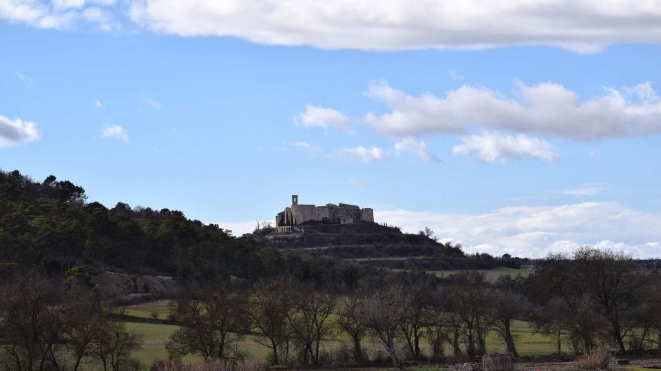 5.2.2017 Paisatge  Montfalcó Murallat -  Ramon Sunyer