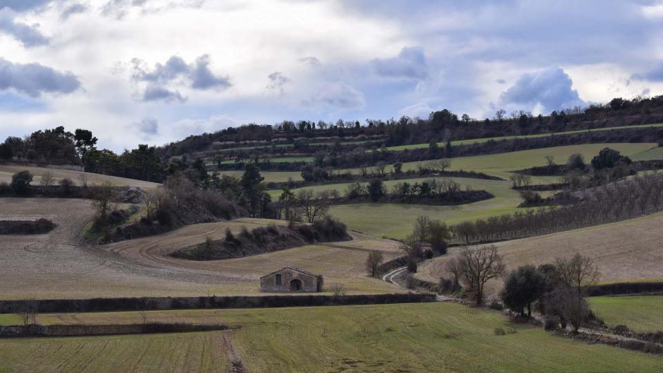 5.2.2017 Vall del Sió  Santa Fe -  Ramon Sunyer