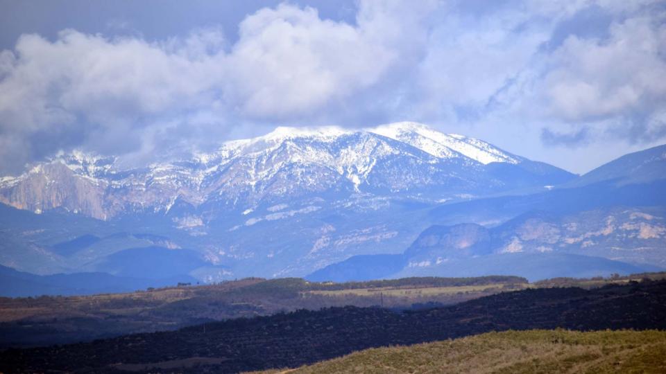 5.2.2017 Paisatge  Pirineu -  Ramon Sunyer