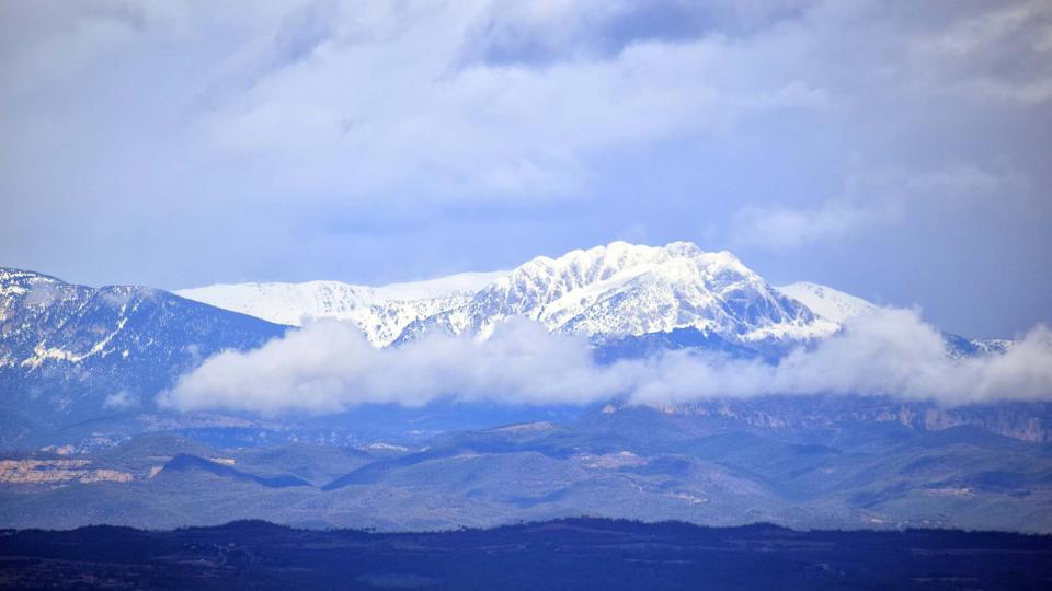 5.2.2017 Pedraforca  Pujalt -  Ramon Sunyer