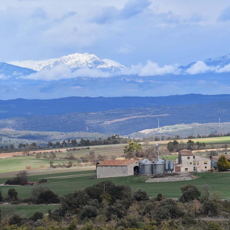 5.2.2017 El Pedraforca  Pujalt -  Ramon Sunyer