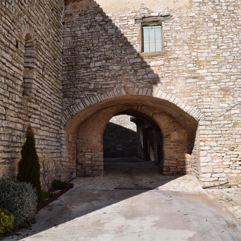Portal de Baix 5.2.2017 Portal de Baix Pujalt - Ramon Sunyer