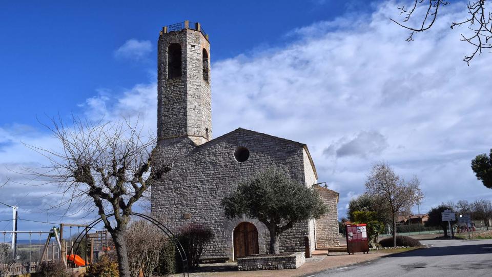 5.2.2017 Església de Sant Andreu  Pujalt -  Ramon Sunyer