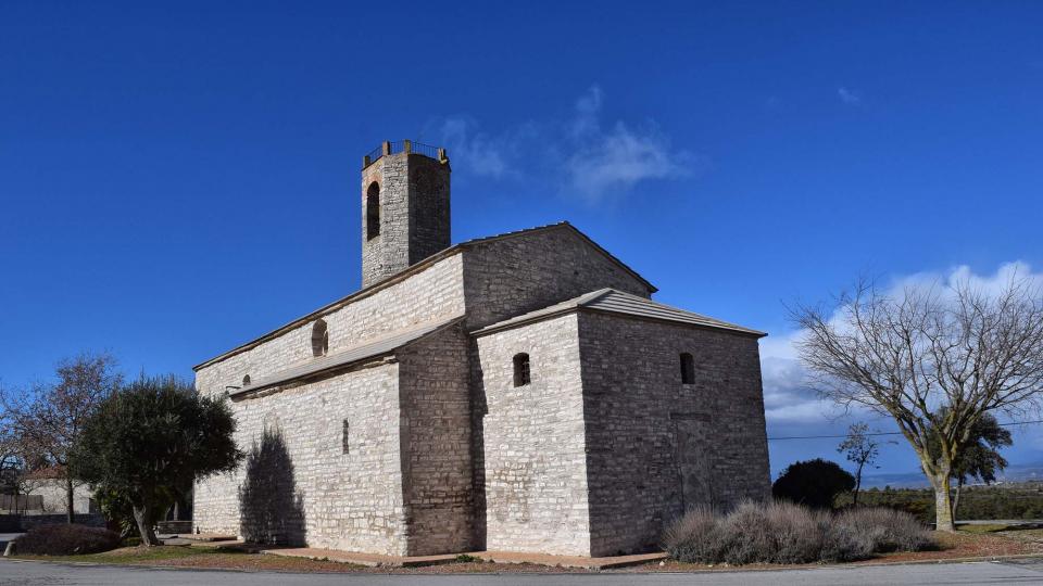 5.2.2017 Església de Sant Andreu  Pujalt -  Ramon Sunyer