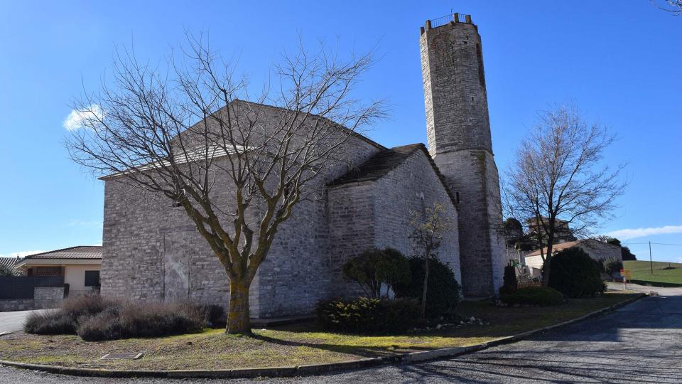 5.2.2017 Església de Sant Andreu  Pujalt -  Ramon Sunyer