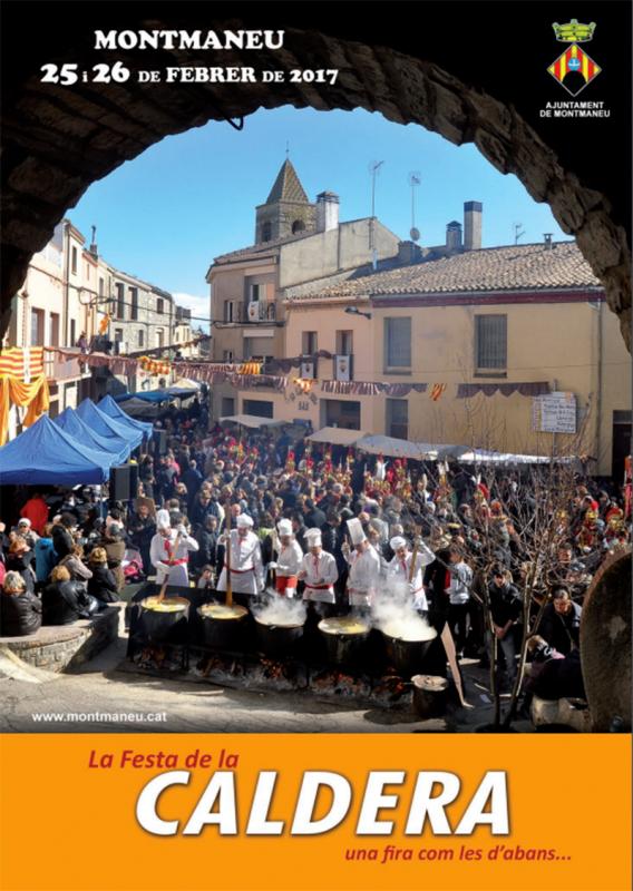 cartell Festa de la Caldera