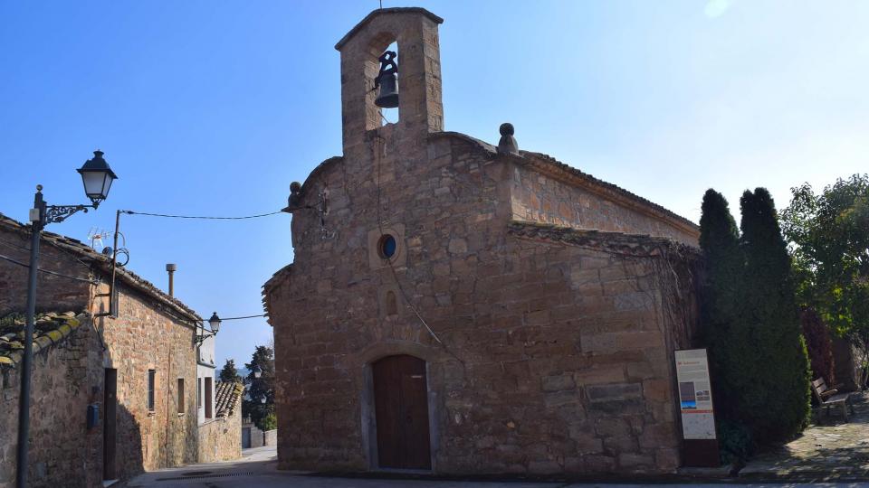 19.2.2017 església de Sant Sebastià  Selvanera -  Ramon Sunyer