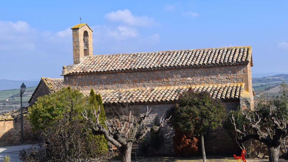 19.2.2017 església de Sant Sebastià  Selvanera -  Ramon Sunyer