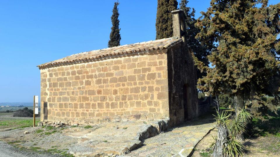 19 de Febrer de 2017 Capella de Sant Vicenç a mas Mascó  Selvanera -  Ramon Sunyer