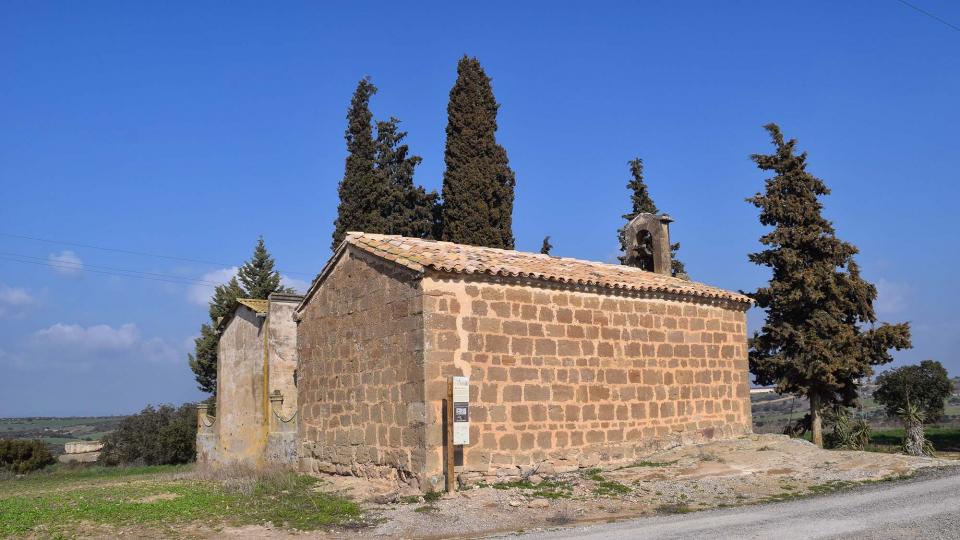 19.2.2017 Capella de Sant Vicenç a mas Mascó  Selvanera -  Ramon Sunyer