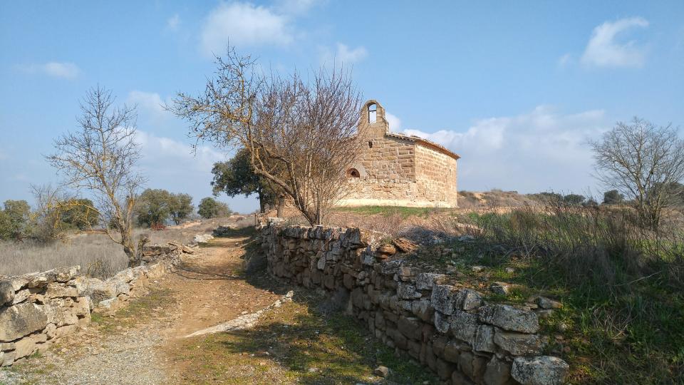Ermita de  Sant Jaume - Autor Ramon Sunyer (2017)