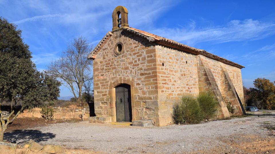 10.12.2016 Mare de Déu de la Soledad  Selvanera -  Ramon Sunyer