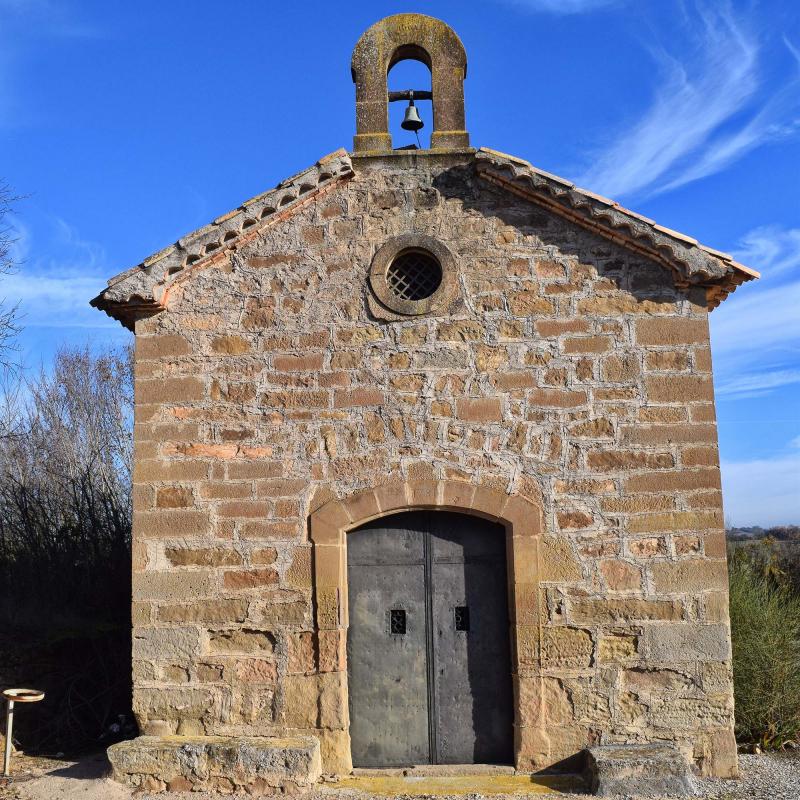 10.12.2016 Mare de Déu de la Soledad  Selvanera -  Ramon Sunyer