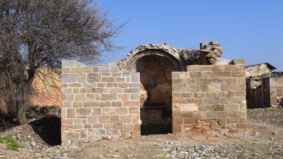 19.2.2017 Sant Simeó  Massoteres -  Ramon Sunyer