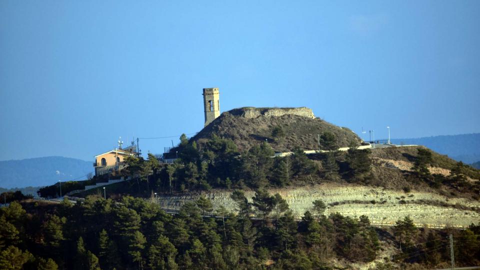 25.2.2017 - Vista des de Carbasí - Argençola - Ramon  Sunyer