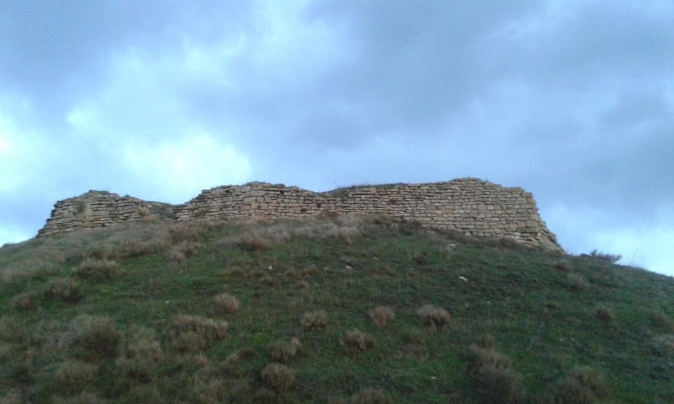 13.3.2017 castell  Argençola -  Francesc Fontanet