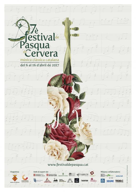  7è Festival de Pasqua de Cervera 2017  Cervera - 