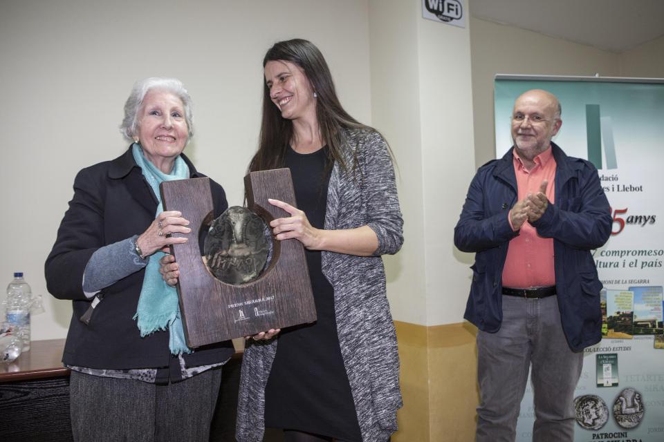 Rosa Fabregat, sisè Premi Sikarra - Sant Ramon