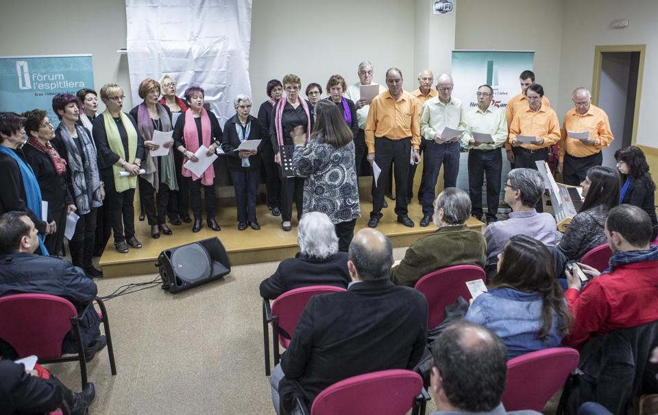 Actuació de la Coral de Sant Ramon - Sant Ramon