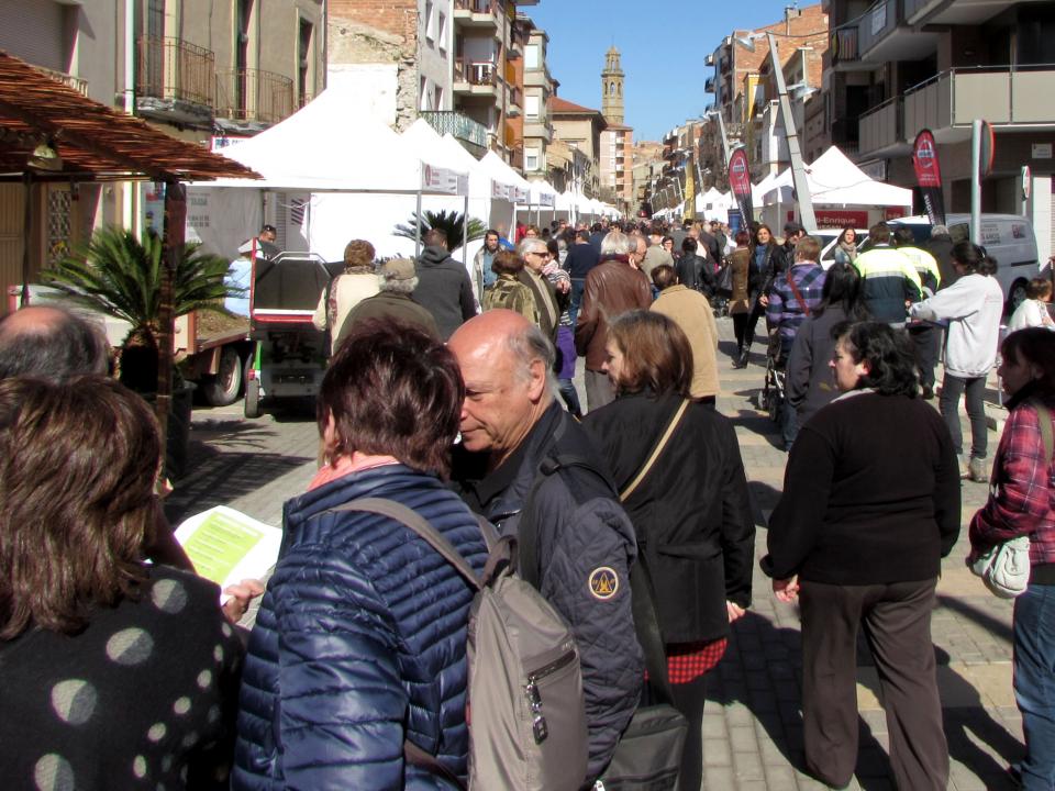 10.3.2016 El 9 d’abril, segona EcoFira de Calaf amb una vintena d’activitats paral·leles, una desena de ponències i dos espais eco gastronòmics  Calaf -  Ajuntament de Calaf