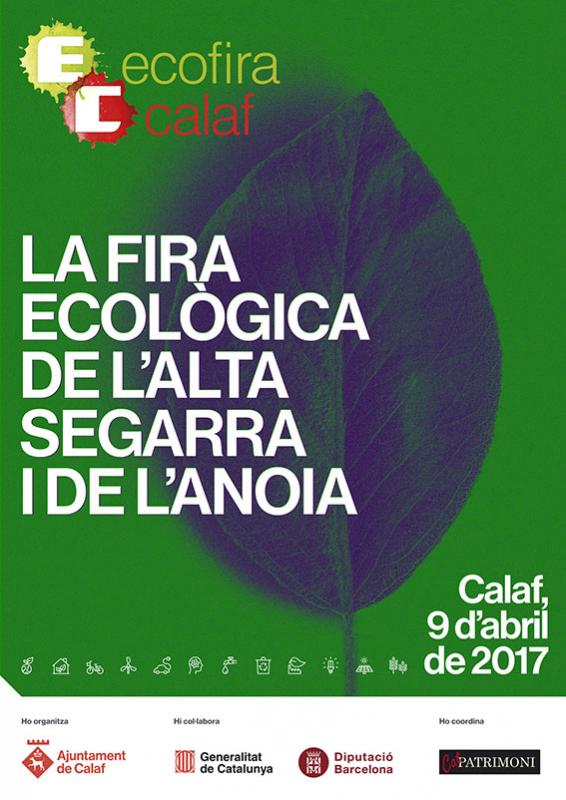 9.4.2017 cartell EcoFira de Calaf  Calaf -  Ajuntament de Calaf