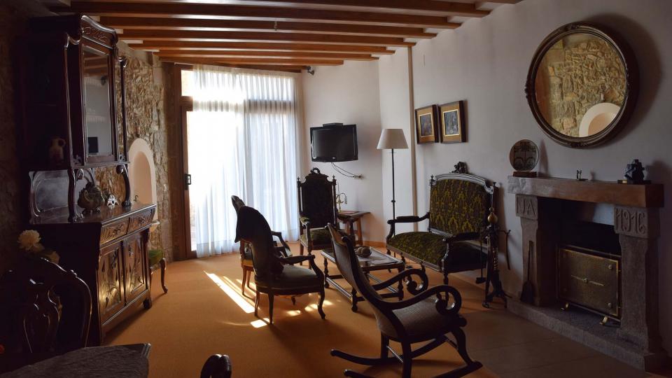 13.4.2017 Hostal Palouet de Segarra  Palouet -  Ramon Sunyer