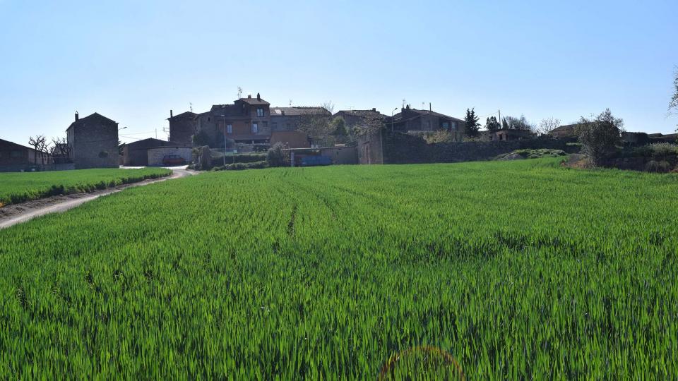 13.4.2017 vista del poble  Palouet -  Ramon Sunyer