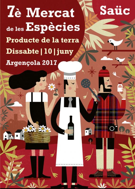22.5.2017 - 7è Mercat de les Espècies - Argençola - argençola