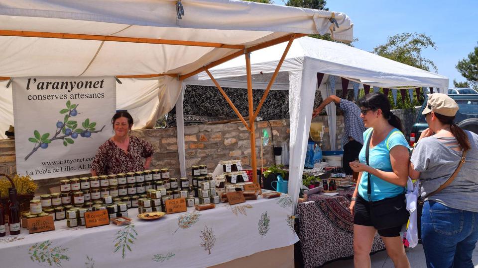10.6.2017 - 7è mercat de les espècies - Argençola - Ajuntament Argençola