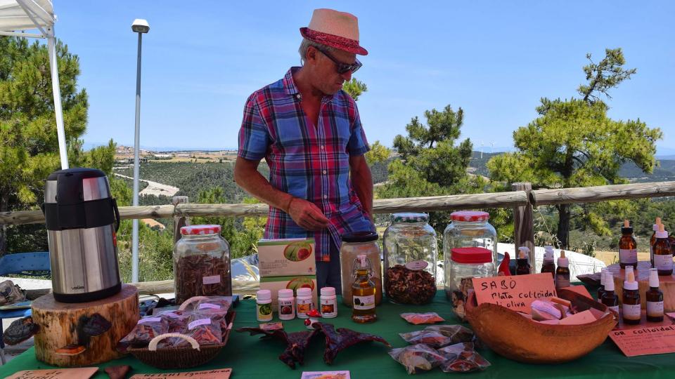 10.6.2017 - 7è mercat de les espècies - Argençola - Ramon Sunyer