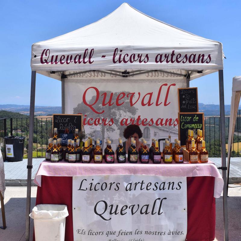 10.6.2017 - Quevall, licors artesans - Argençola - Ajuntament Argençola