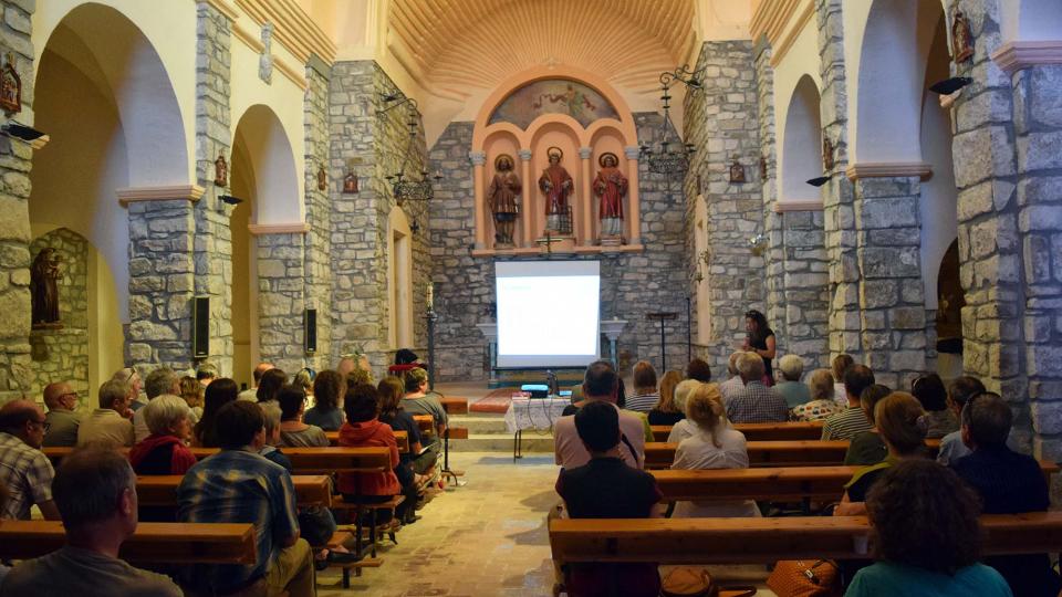 10.6.2017 - Jornada Tècnica 'Botànica a la Cuina. Espècies, herbes i flors' - Argençola - Ajuntament Argençola